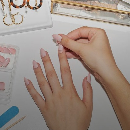 Press-On False Nails